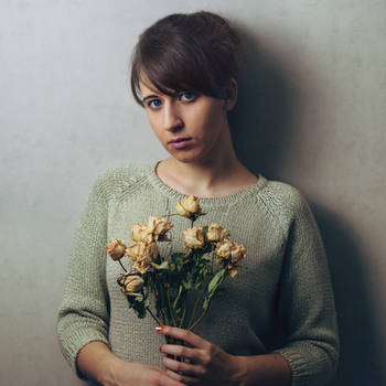 Wilted (selfportrait)