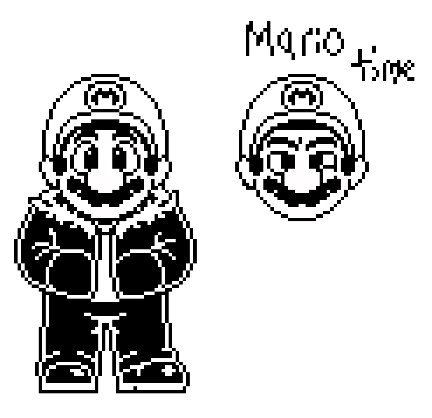 Undertoad Mario Color Custom undertoad mario battle sprite by PixelCrusher10 on DeviantArt