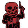 Sudden changes - Sans battle sprite