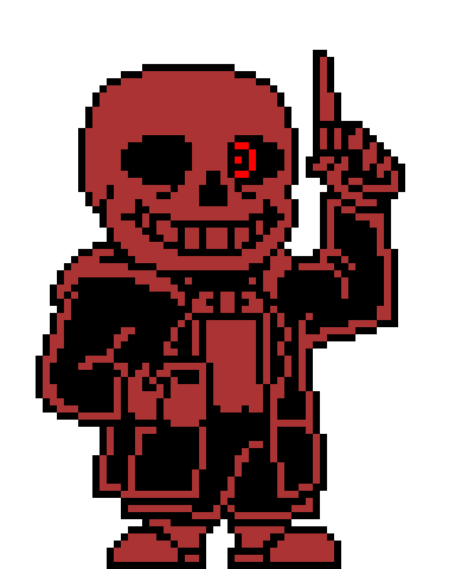 Pixilart - Sudden change sans  Online drawing, Pixel art, Undertale