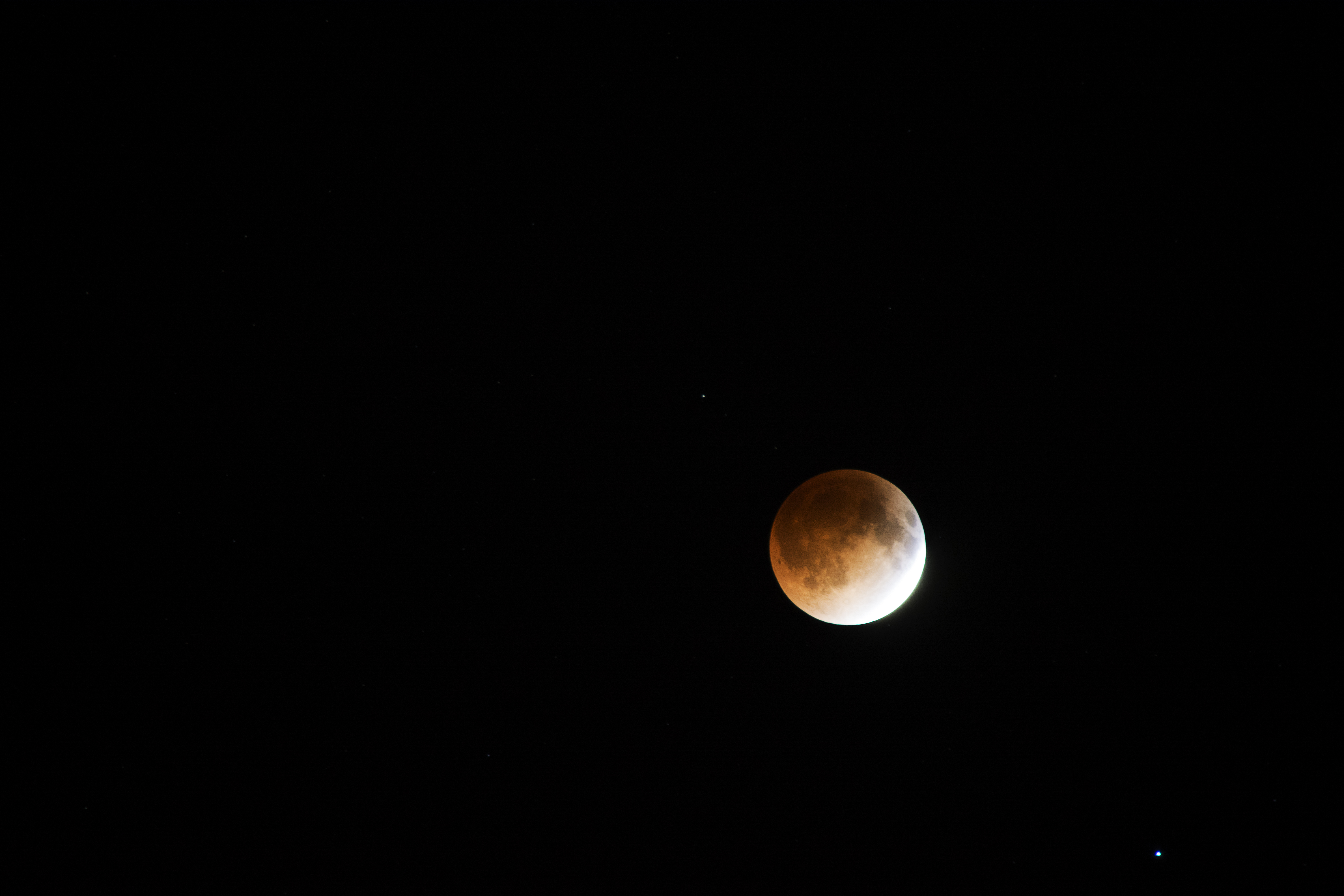 Lunar Eclipse: 2:17 am CST (April 15, 2014)