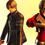 Ada Wong and Leon S. Kennedy RE6