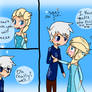 Elsa x Jack Frost