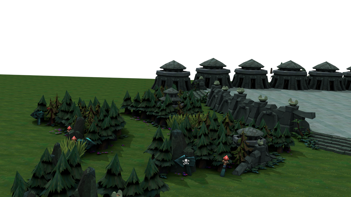 Old Summoner's Rift (Textures Update) - 2 by IvarGonza on DeviantArt