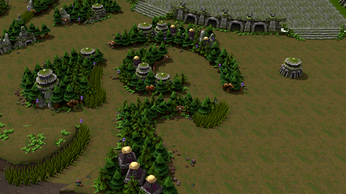 Old Summoner's Rift reconstruction East Jungle WIP by IvarGonza on ...