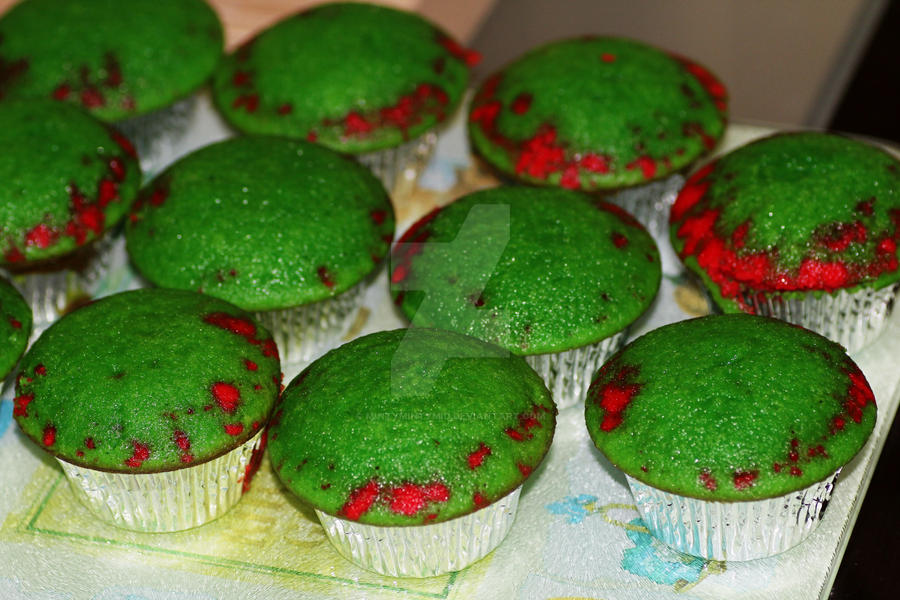 Christmas Cupcakes