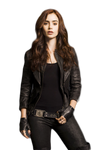 Lily Collins PNG