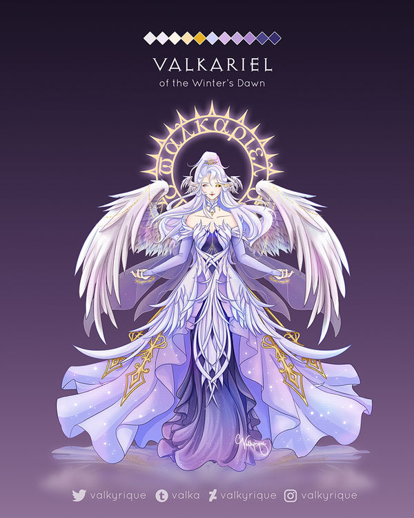 Valkariel Character Reference