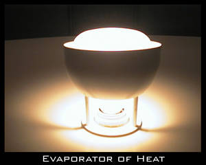 evaporator of heat