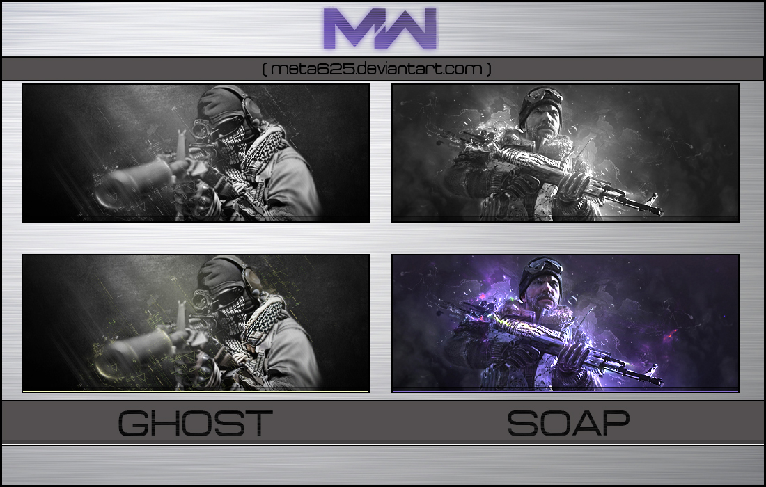 Modern Warfare - Tag Wall