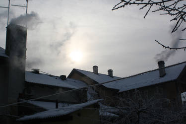 freezing chimneys