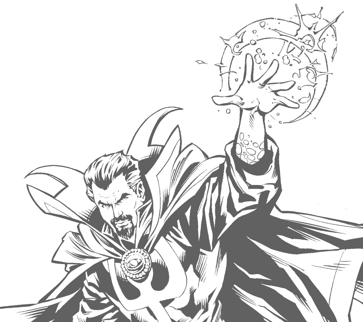 Doctor Strange preview