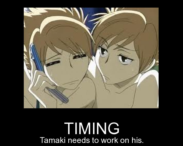 Ouran Demotivational 2