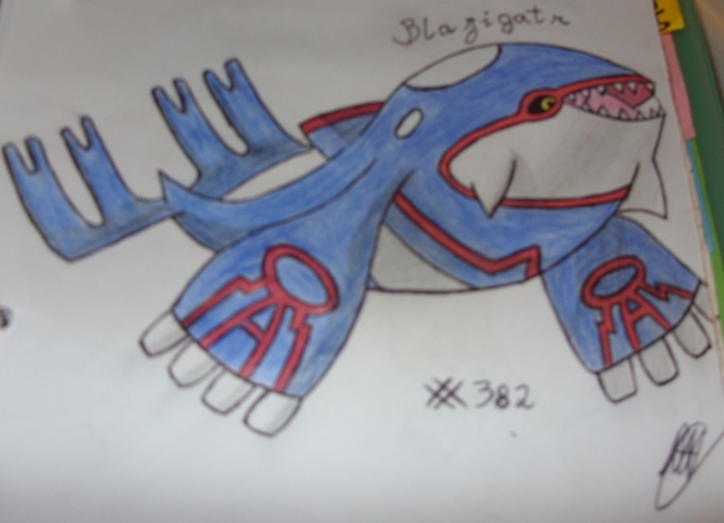 kyogre