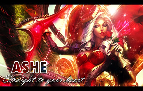 Ashe... The Love Archer