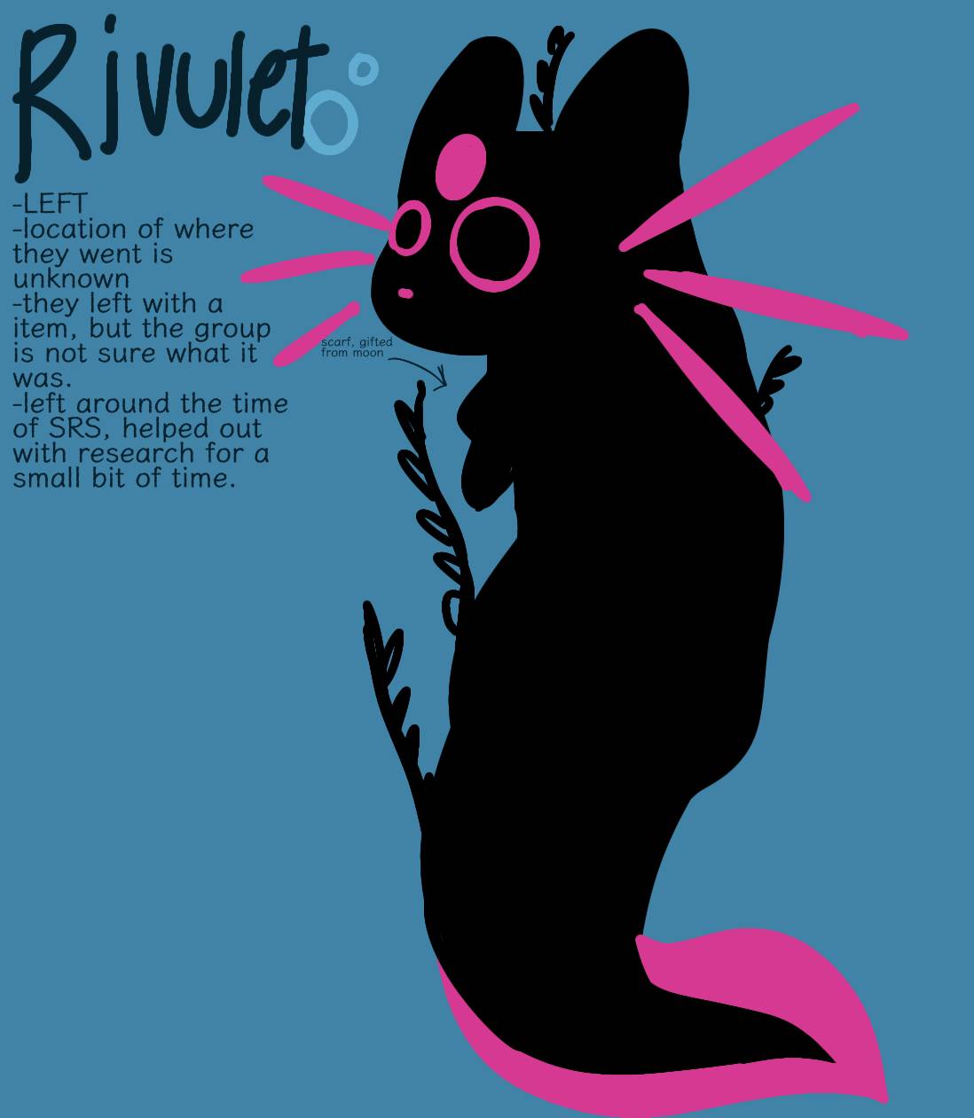 RIVULET - RAINWORLD INFECTION AU by goreboree on DeviantArt