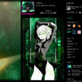 The gorgeous Tatsumaki holding a super hot pose | Steam Animated Artwork