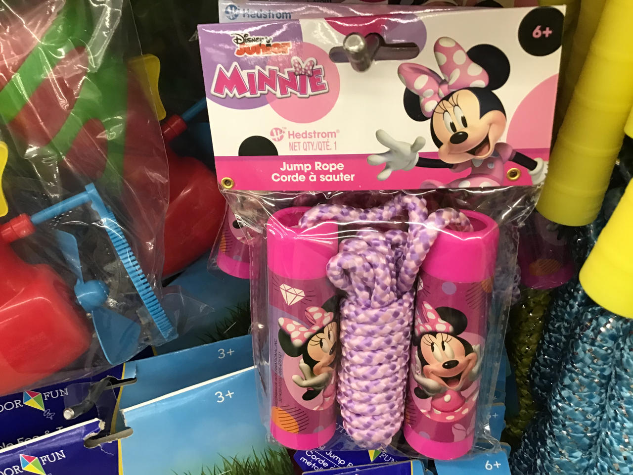 Minnie Mouse jump rope by Lalaloopsy2525 on DeviantArt