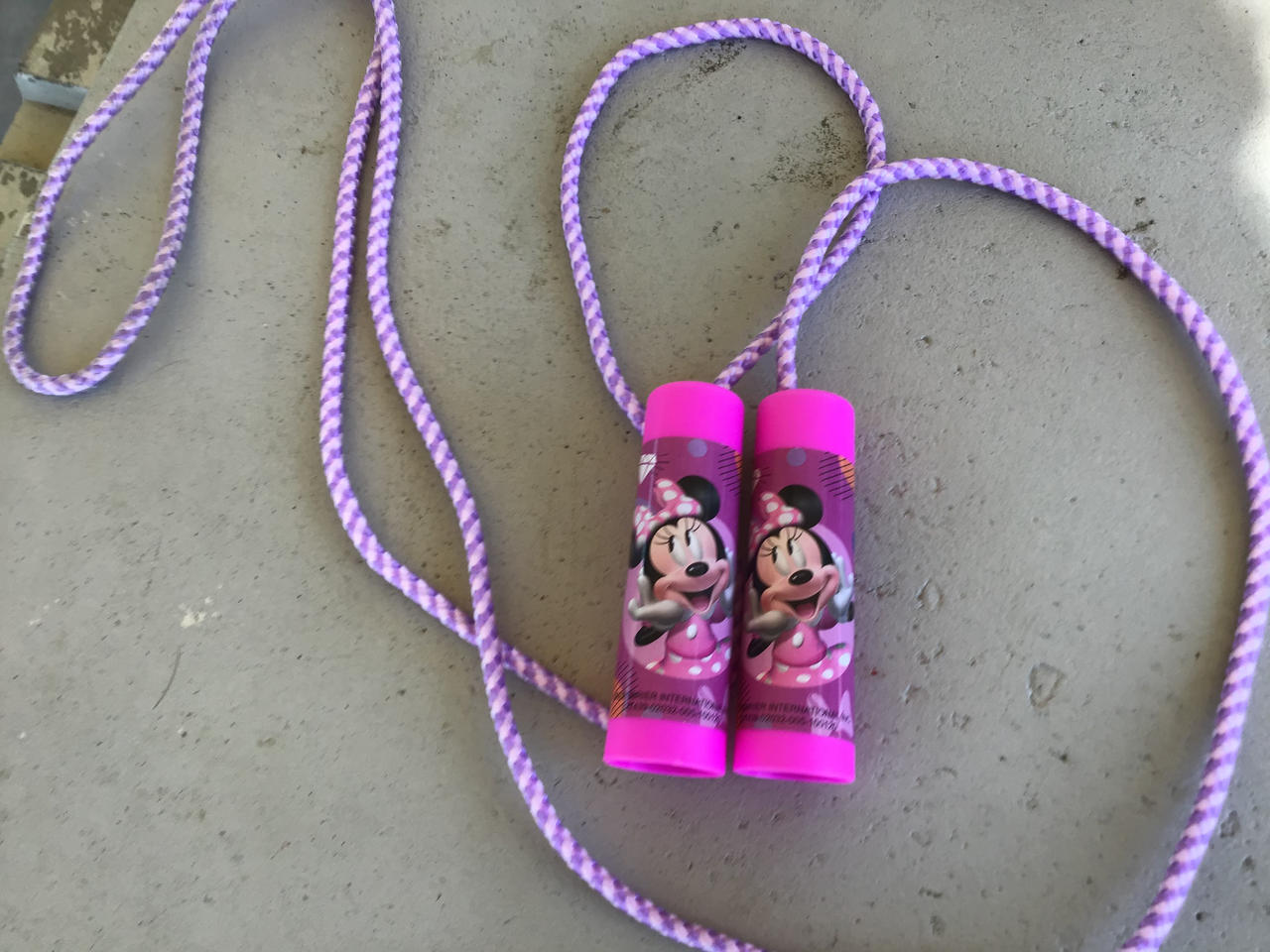 Minnie Mouse jump rope by Lalaloopsy2525 on DeviantArt