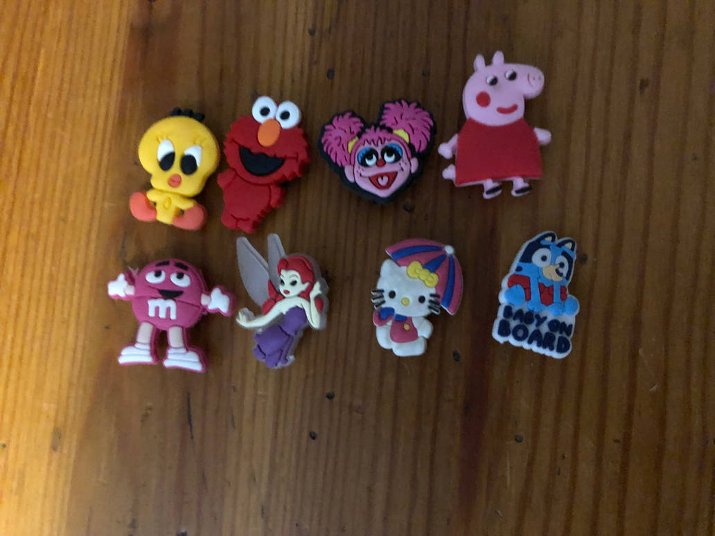 Assorted Croc charms by Lalaloopsy2525 on DeviantArt