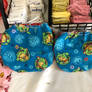 Handmade Ninja Turtles snack bags 
