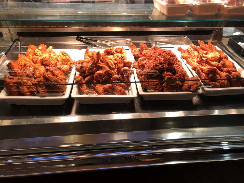 Pechanga fried chicken at the food court by Lalaloopsy2525 on DeviantArt Pechanga fried chicken at the food court by Lalaloopsy2525 on DeviantArt