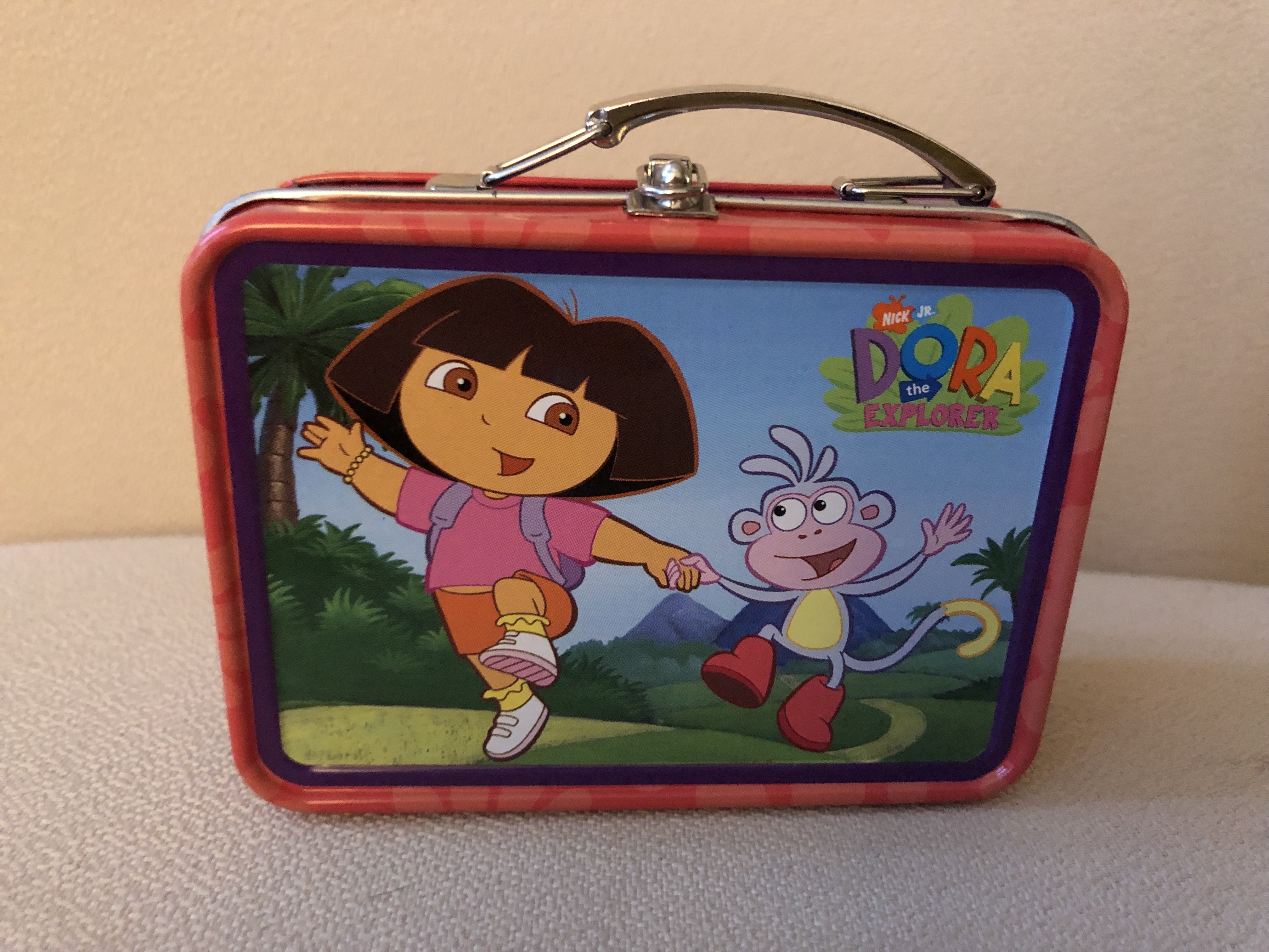 Dora Box Design Vintage Dora the explorer tin box by Lalaloopsy2525 on DeviantArt