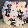 Handmade Minnie Mouse snack bag 