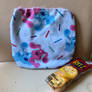 Handmade Blues Clues snack bag 