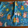 Vintage Care Bears fabric 