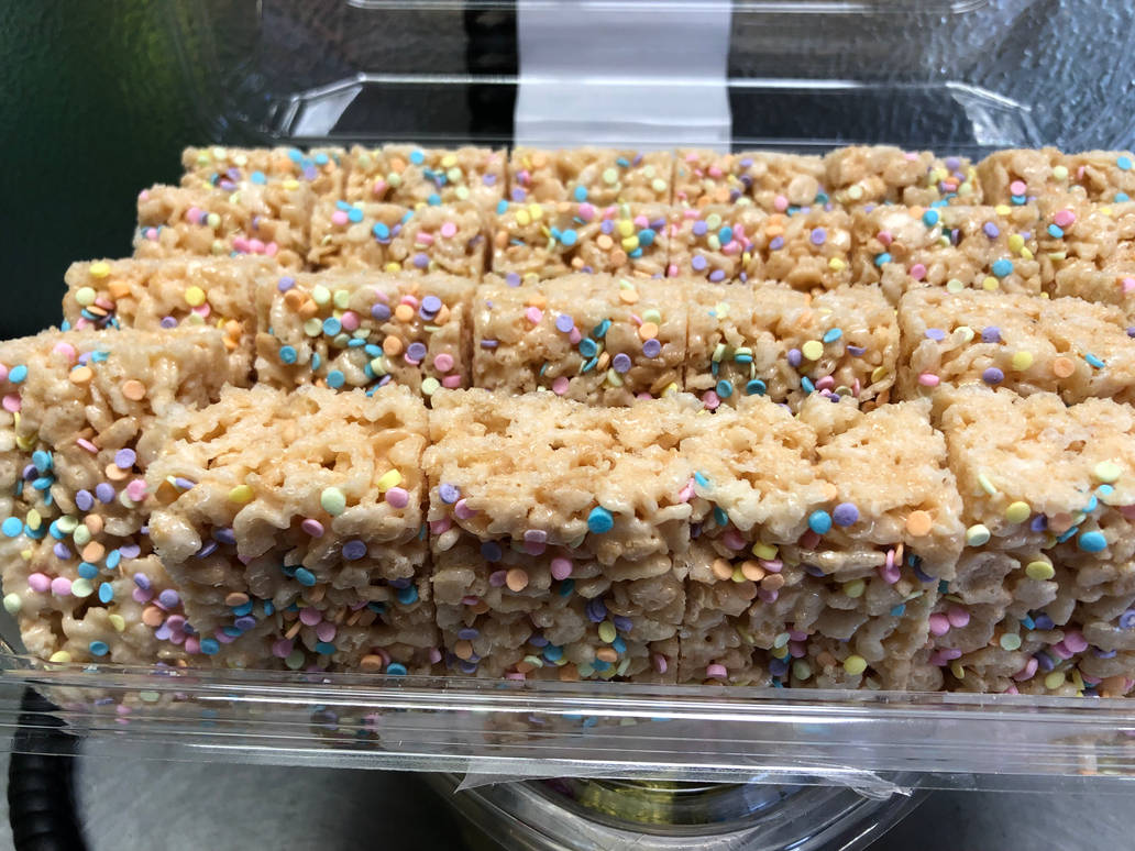 Pastel Rice Krispy treats by Lalaloopsy2525 on DeviantArt