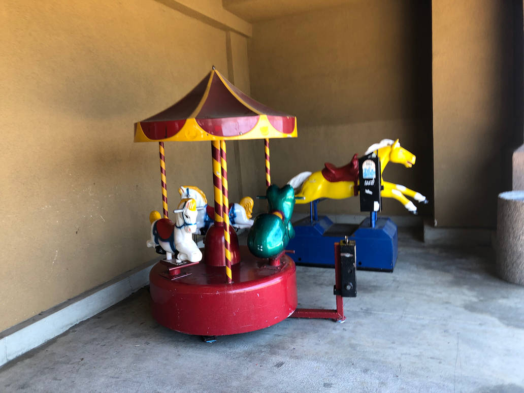 Coin operated kiddie rides at the 99 cents store by Lalaloopsy2525 on ...