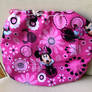 Handmade Minnie Mouse snack bag 