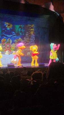 Fraggle Rock Cerritos Theatre