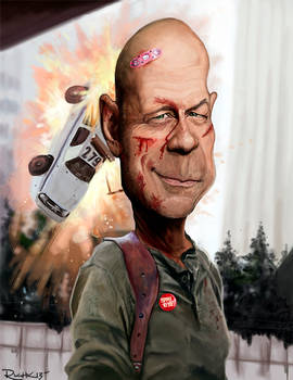 Bruce Willis-Die Hard