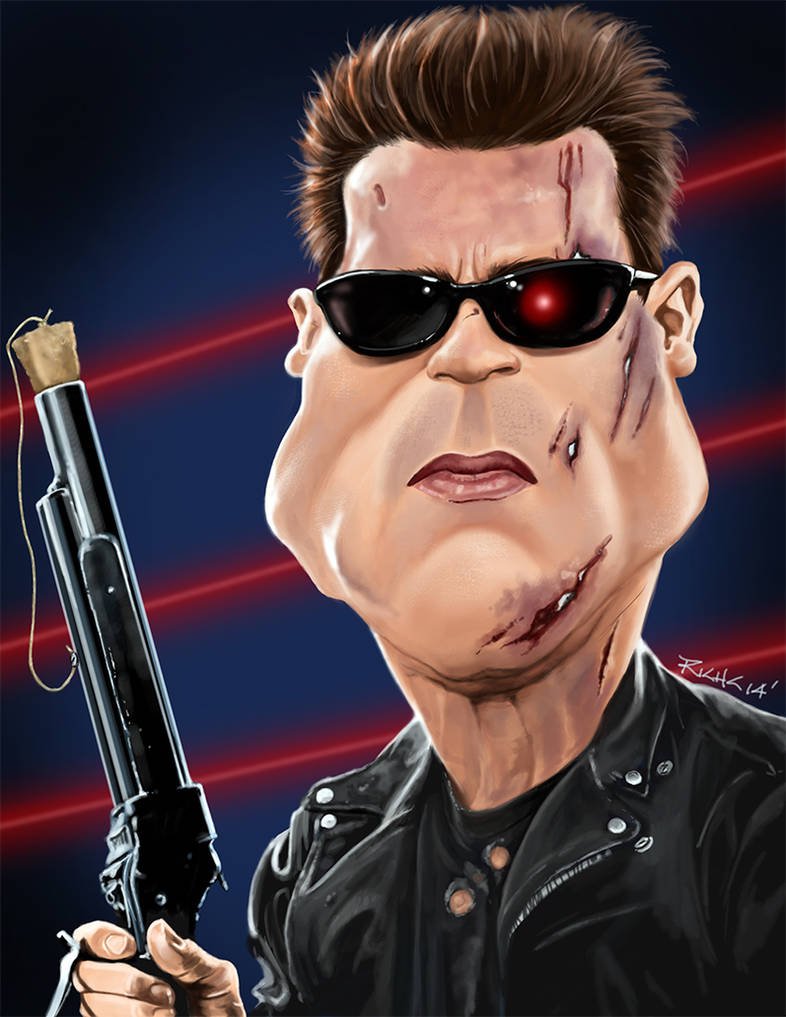Terminator Cursor Deviantart Terminator by rico3244 on DeviantArt