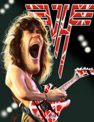 Eddie Van Halen 2020