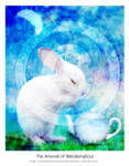 Ah, My bunny by karemelancholia