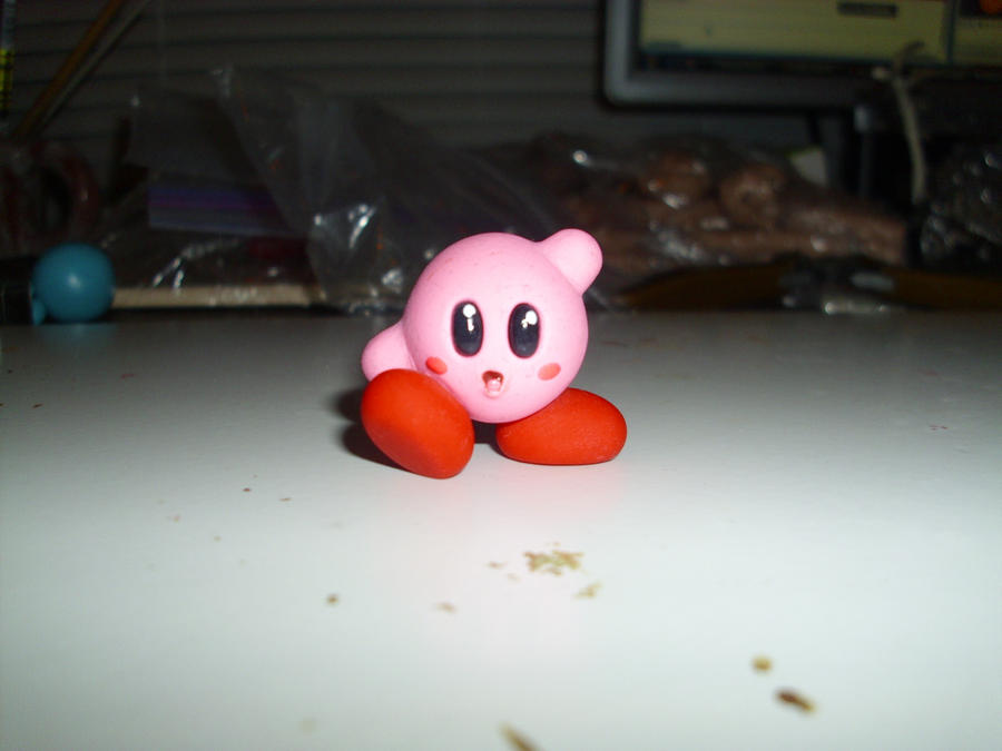 Pink Kirby Sculpt (Prototype)