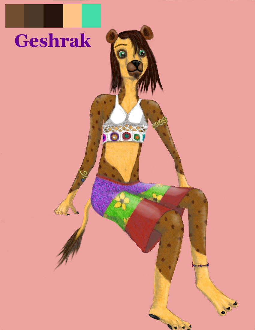 Geshrak Revamped Digital