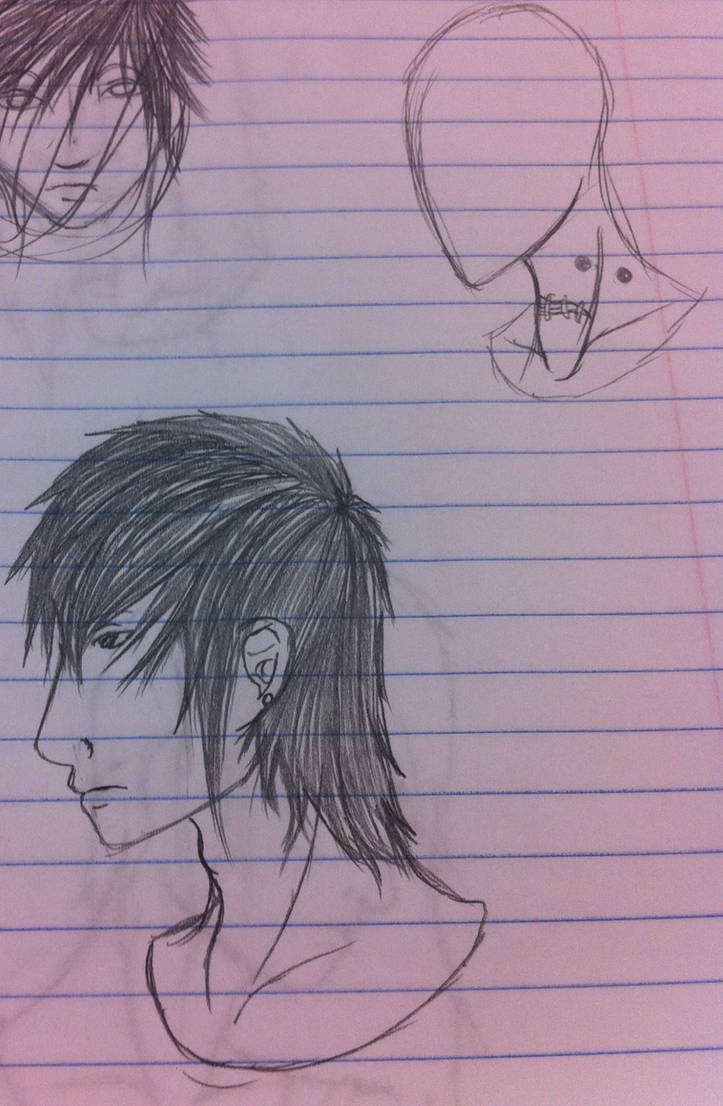 Side view doodle by TillDusk on DeviantArt