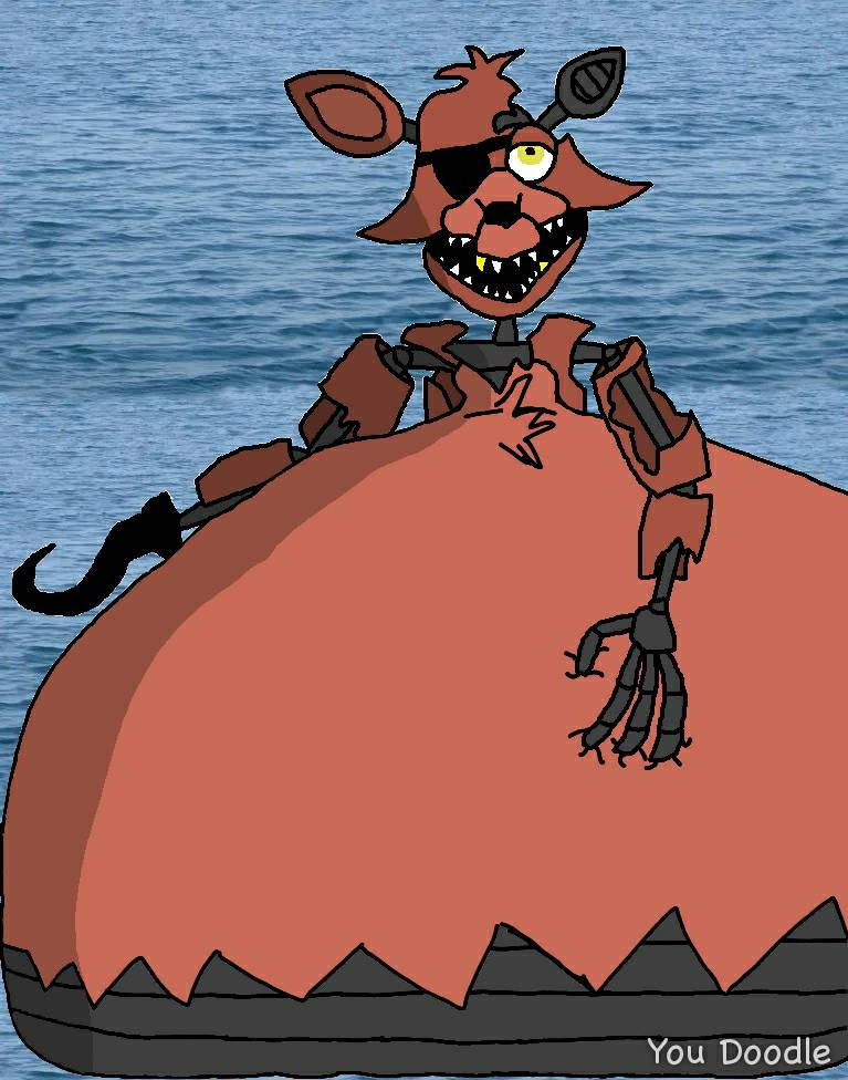 Withered Foxy Vore by OutOfOrderAnimate -- Fur Affinity [dot] net