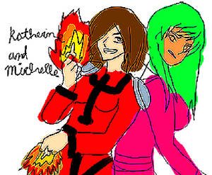 Katherine And Michelle ultimate duo