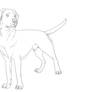 Dalmatian Lineart