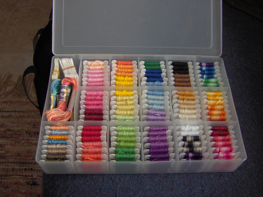 Flather Thread Box Thread Box by SunraysEcho on DeviantArt
