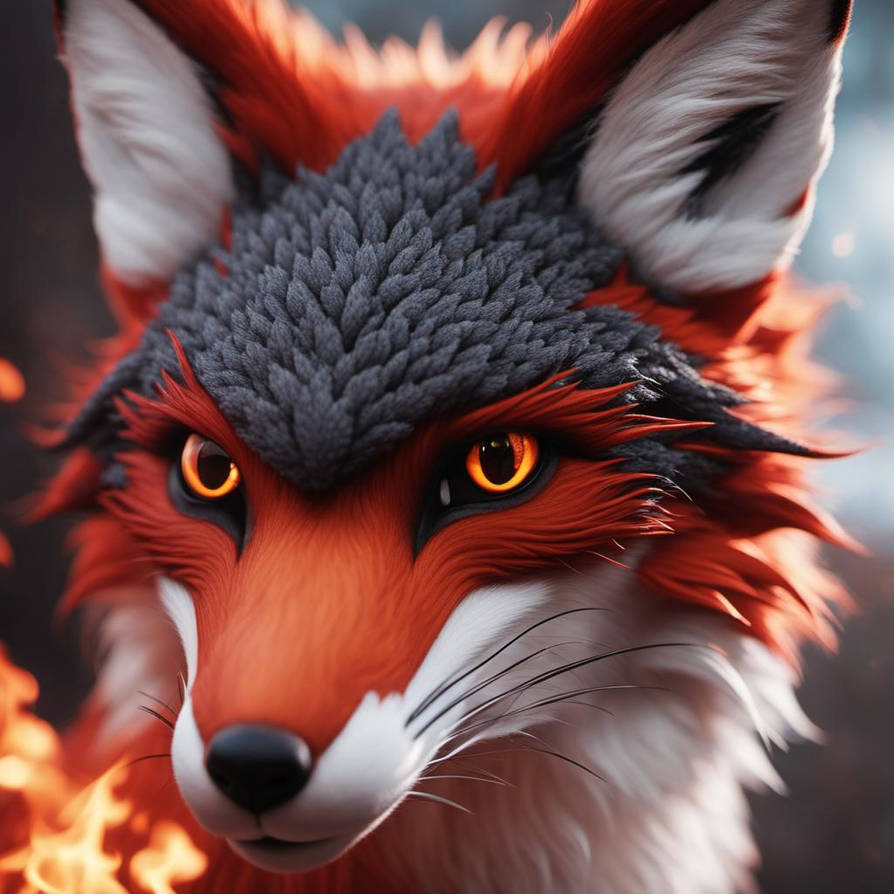 Evil Fox Graphics The Devil Fox by KocoTheDog on DeviantArt