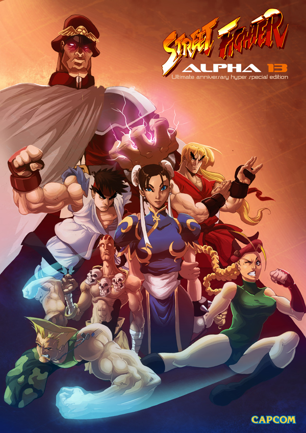 Street fighter alpha 13