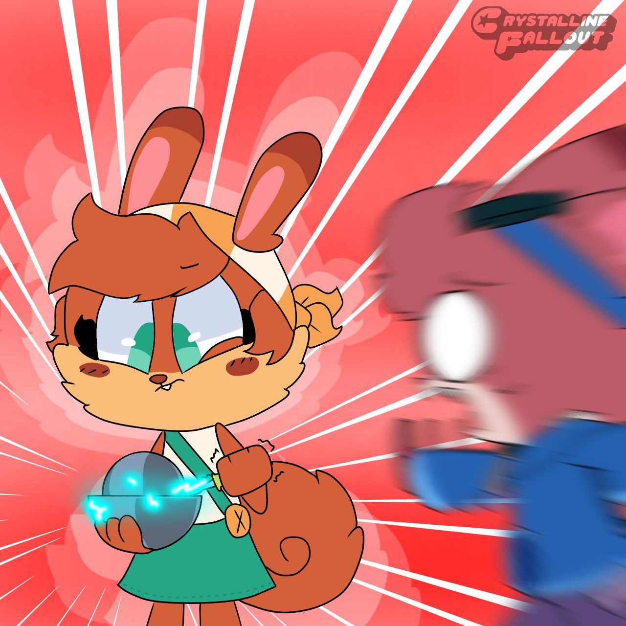 Demon core by CrystallineFallout on DeviantArt