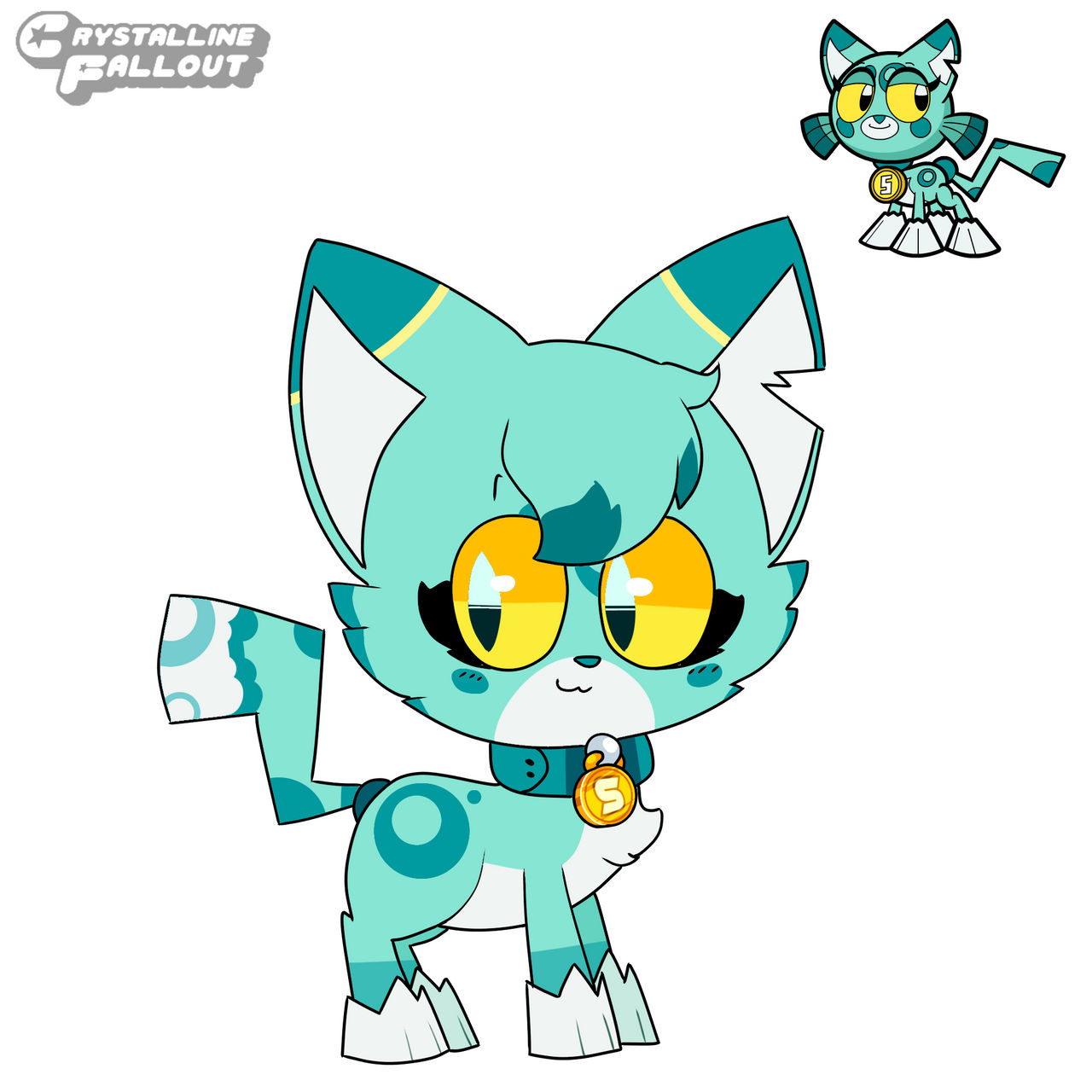 The Base Seven in my style by CrystallineFallout on DeviantArt