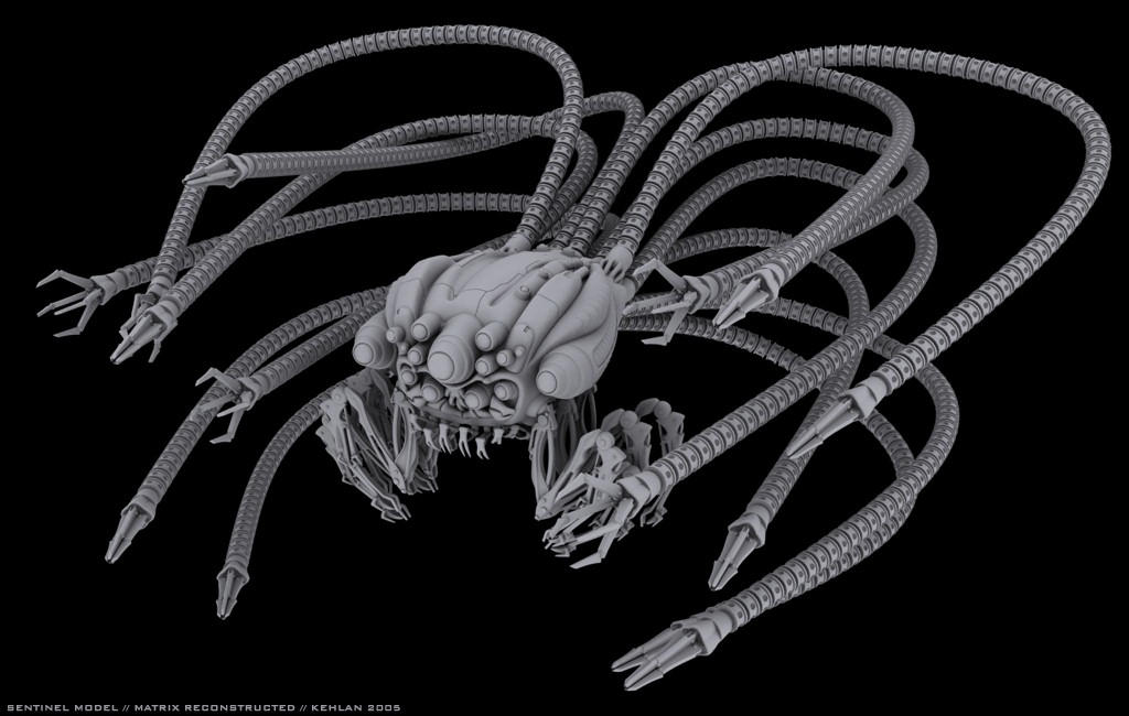 Matrix Sentinel by kehlan on DeviantArt